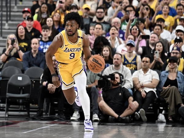 Bronny James Menikmati Debutnya Bersama Lakers di NBA