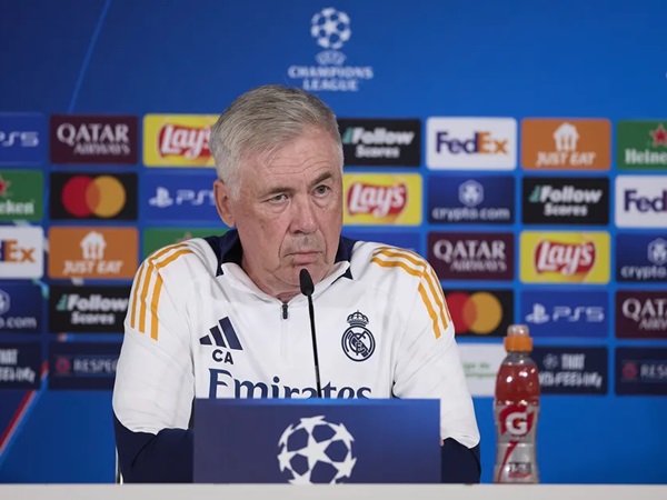 Carlo Ancelotti Tegaskan Real Madrid Termotivasi Hadapi El Clasico