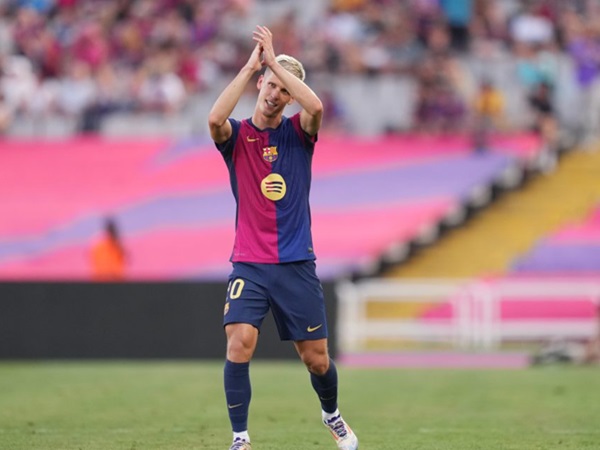 Dani Olmo Yakin Bisa Menangkan Laga El Clasico