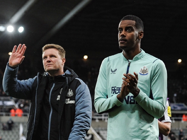 Eddie Howe Beri Penjelasan Terkait Situasi Kontrak Alexander Isak