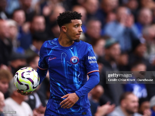 Jadon Sancho belum bermain secara reguler di Chelsea