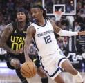 Hasil NBA: Memphis Grizzlies Bungkam Utah Jazz 126-124