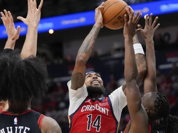 Hasil NBA: New Orleans Pelicans Taklukkan Chicago Bulls 123-111