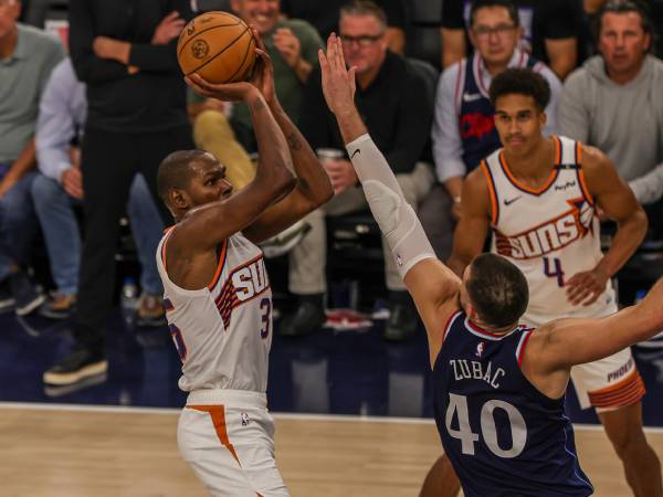 Hasil NBA: Phoenix Suns Gulung Los Angeles Clippers 116-113 Via OT