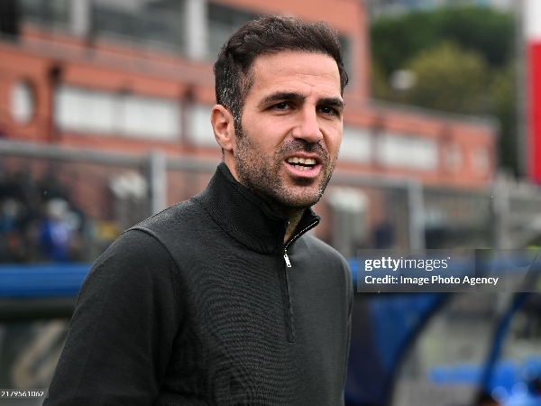 Cesc Fabregas saat ini melatih Como 1907