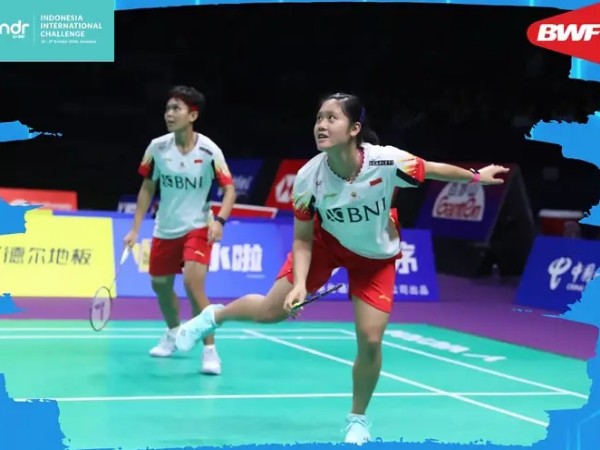 Libas Taiwan, Lanny/Fadia ke Semifinal Indonesia International Challenge 2024