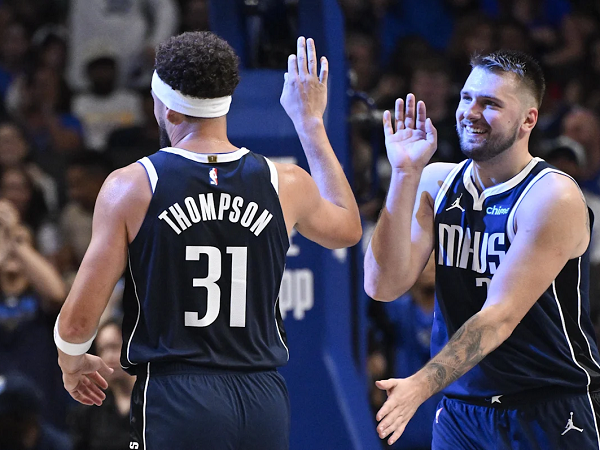 Luka Doncic Akui Mudah Bertandem Dengan Klay Thompson