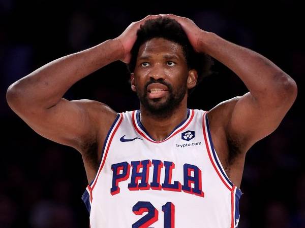 NBA Akan Selidiki Philadelphia 76ers Terkait Partisipasi Joel Embiid