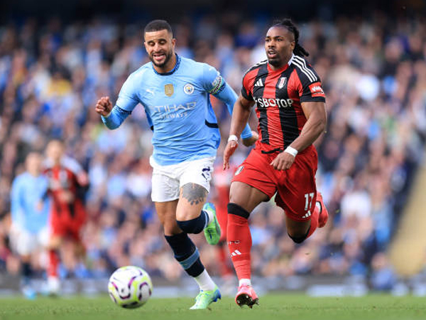 Sulit Dilupakan, Kyle Walker Selalu Ingat Kalah Adu Lari dari Adama Traore