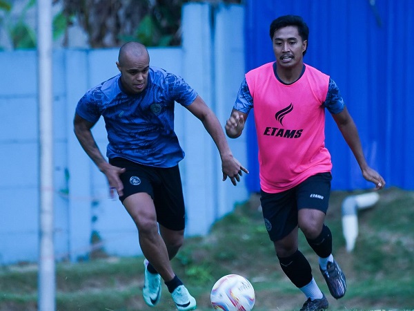 Wiliam Marcilio bakal kembali jadi andalan Arema FC di laga kontra Persija Jakarta