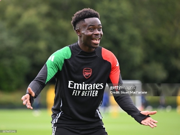 Arsenal Khawatirkan Kondisi Bukayo Saka Jelang Laga Kontra Liverpool