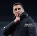 Gary Neville Desak Penggemar Arsenal untuk Berhenti Membuat 'Alasan'