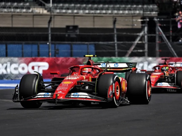 Hasil FP2 F1 GP Meksiko: Sainz Asapi Piastri, Verstappen Kembali