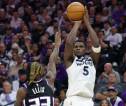 Hasil NBA: Minnesota Timberwolves Bungkam Sacramento Kings 117-115