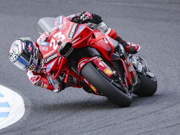 Hasil Sprint Race MotoGP Thailand: Bastianinii Tumbangkan Martin