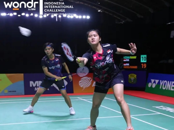 Menangi Derby, Lanny/Ribka ke Final Indonesia International Challenge 2024