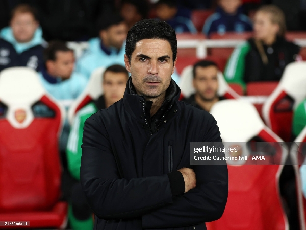 Manajer Arsenal, Mikel Arteta