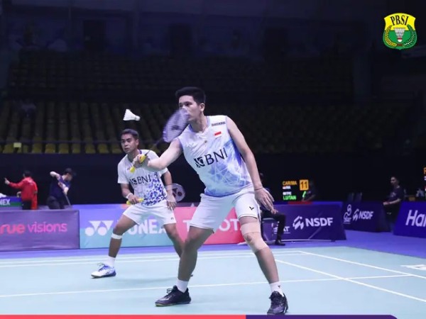 Rahmat/Yeremia Amankan Semifinal Indonesia International Challenge 2024