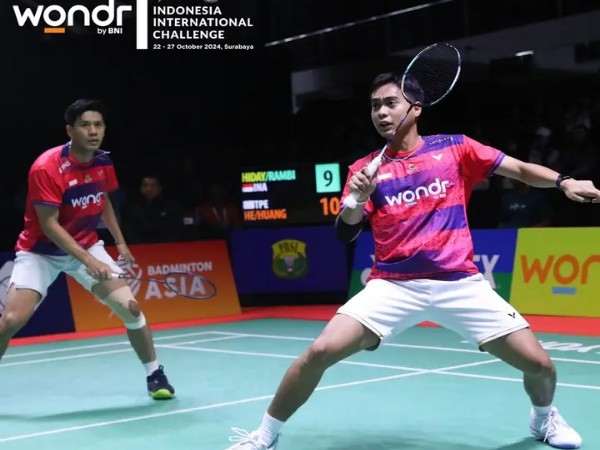 Rahmat/Yeremia Melesat ke Final Indonesia International Challenge 2024