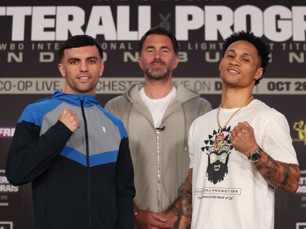 Regis Prograis Ingin Bungkam Penonton Manchester Saat Lawan Catterall