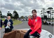 Si Cantik Chiharu Shida Kembali ke Kampung Halamannya Pasca Olimpiade Paris