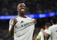 Vinicius Jr Terima Restu untuk Menangkan Ballon d'Or