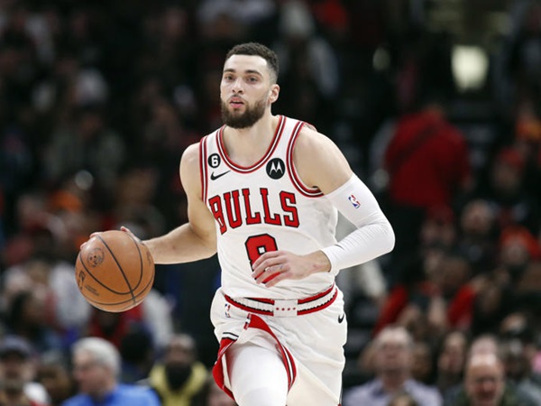 Zach LaVine Cetak Rekor Saat Bulls Kalahkan Bucks