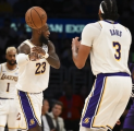 Anthony Davis Terkesan Dengan Performa Impresif LeBron Versus Kings