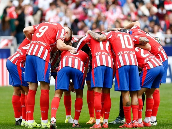 Atletico Madrid Tanpa Diperkuat Lima Pemain Utama Kontra Real Betis