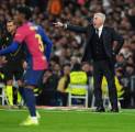 Carlo Ancelotti Beri Pesan Penuh Semangat Usai Kekalahan 4-0 dari Barcelona