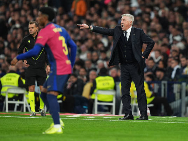 Carlo Ancelotti Beri Pesan Penuh Semangat Usai Kekalahan 4-0 dari Barcelona