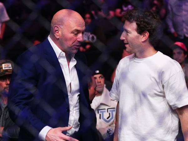 Dana White Libatkan CEO Meta Mark Zuckerberg Untuk Perbaiki Peringkat UFC