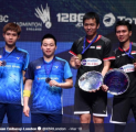 Demi World Tour Finals, Aaron/Wooi Yik Akan Tampil di Korea Masters 2024