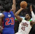 Hasil NBA: Cleveland Cavaliers Taklukkan Detroit Pistons 113-101