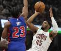 Hasil NBA: Cleveland Cavaliers Taklukkan Detroit Pistons 113-101