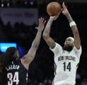 Hasil NBA: New Orleans Pelicans Bekuk Portland Trail Blazers 105-103