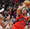 Hasil NBA: Toronto Raptors Kalahkan Philadelphia 76ers 115-107