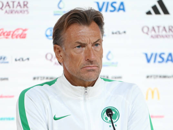 Herve Renard Resmi Kembali Latih Timnas Arab Saudi