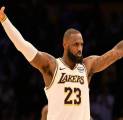 LeBron James Cetak Rekor Saat Lakers Kalahkan Kings