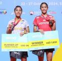 Mutiara Ayu Puspitasari Runner-up Indonesia International Challenge 2024