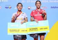 Mutiara Ayu Puspitasari Runner-up Indonesia International Challenge 2024