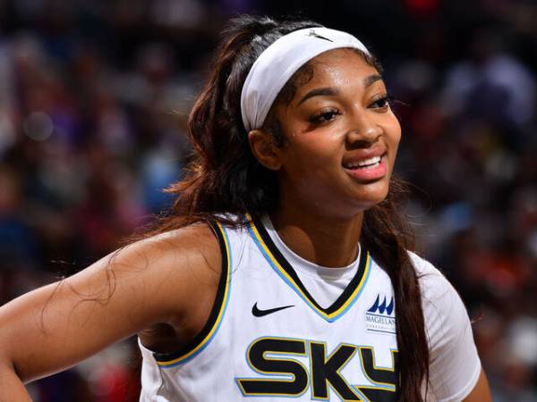 Angel Reese menjadi satu dari enam pemain WNBA aktif yang memiliki kontrak sepatu signature. (Foto: AP)