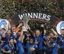 Skuad Juara Europa League Atalanta Dapat Hadiah Championship Rings