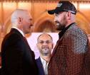 Tyson Fury Ungkap Istrinya Keguguran Pada Malam Sebelum Duel Lawan Usyk