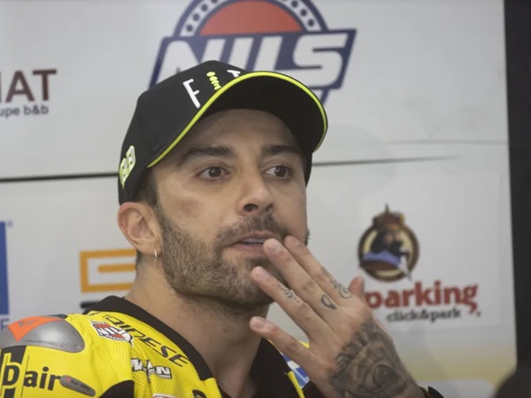 Andrea Iannone Senang Bisa Kembali Balapan ke MotoGP