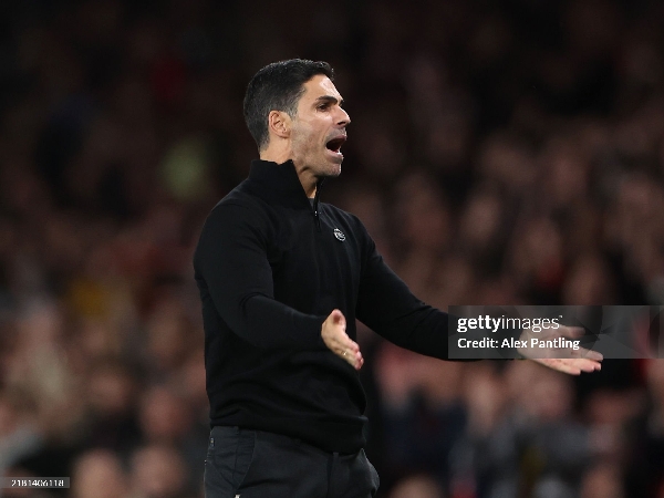 Arteta Kritik Kurangnya Keberanian Arsenal Setelah Imbang dengan Liverpool