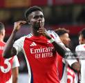 Bukayo Saka Lampaui Rekor Thierry Henry di Arsenal