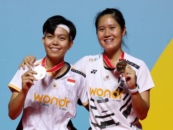 Debut sukses Lanny/Fadia di Indonesia International Challenge 2024