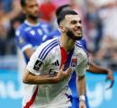 Georges Mikautadze Bahagia Akhirnya Cetak Gol Pertama Untuk Lyon