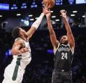 Hasil NBA: Brooklyn Nets Kalahkan Milwaukee Bucks 115-102